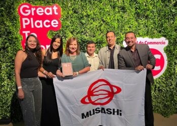 Noite de Premiação do GPTW:  Musashi do Brasil entre as melhores empresas para trabalhar em Pernambuco