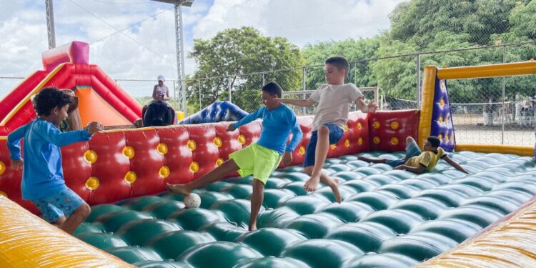 Festa de Dia das Crianças na AAMB: Um Dia Inesquecível para todos nós da Musashi do Brasil!