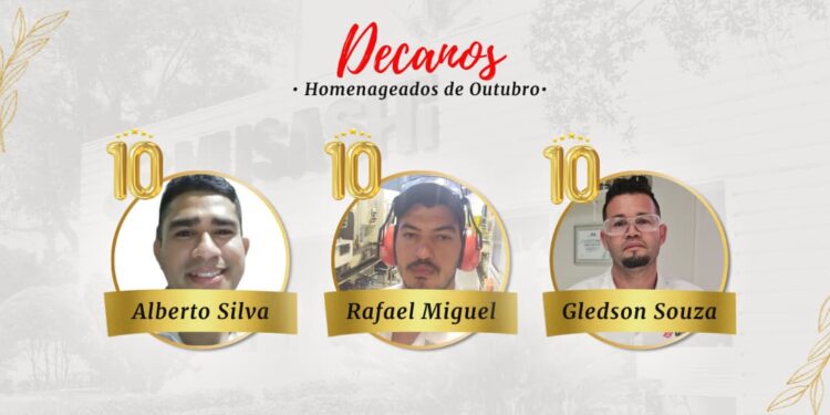 Musashi do Brasil homenageia os Decanos do mês de Novembro