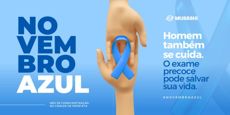 Novembro Azul na Musashi do Brasil: Compromisso com a Saúde Masculina