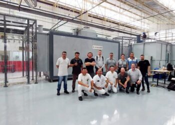 Musashi do Brasil Revoluciona sua produção com Nova Linha de Pintura