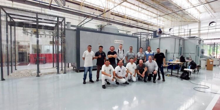 Musashi do Brasil Revoluciona sua produção com Nova Linha de Pintura