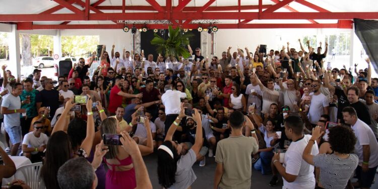 Muita celebração na Festa de Confraternização da Musashi do Brasil