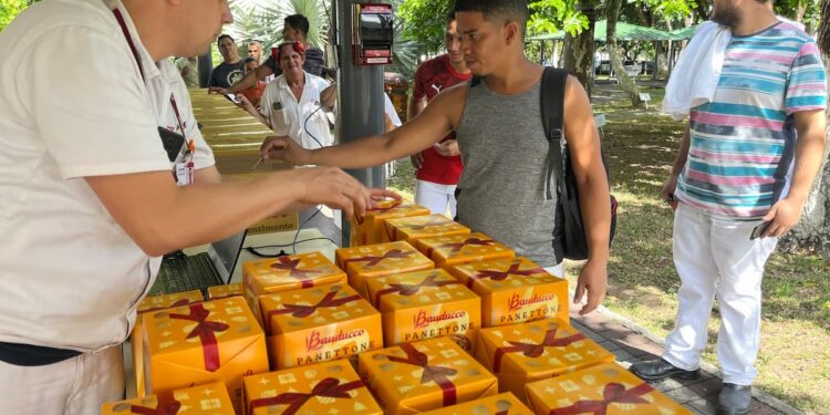 Musashi do Brasil entrega cestas de natal aos colaboradores