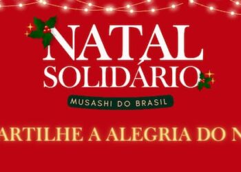 Musashi do Brasil abraça o espírito da solidariedade com o Natal Solidário 2023