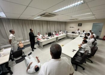 Treinamento de Brigada de Emergência na MSB