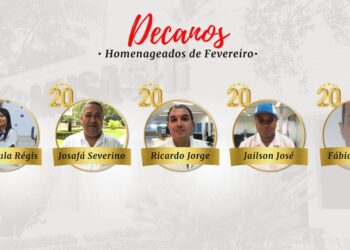 Musashi do Brasil homenageia os Decanos do mês de Fevereiro (2024)