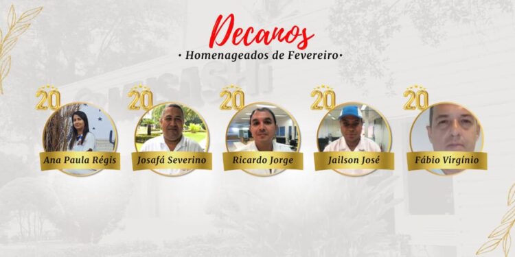 Musashi do Brasil homenageia os Decanos do mês de Fevereiro (2024)