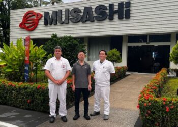 Musashi do Brasil recebe gerente de Engenharia da Musashi Auto Parts – Michigan