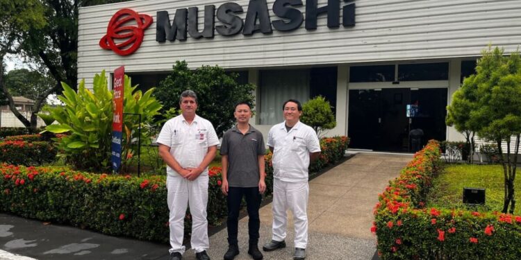 Musashi do Brasil recebe gerente de Engenharia da Musashi Auto Parts – Michigan