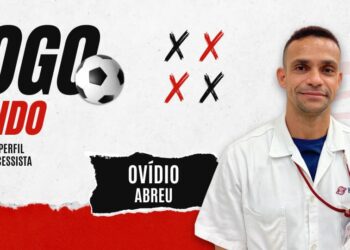 Jogo Rápido: Conheça a trajetória do nosso colaborador Ovídio Abreu