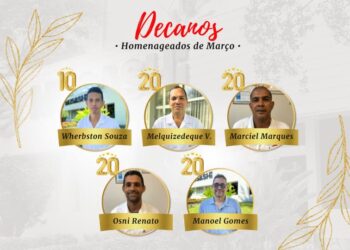 Musashi do Brasil homenageia os Decanos do mês de Março (2024)