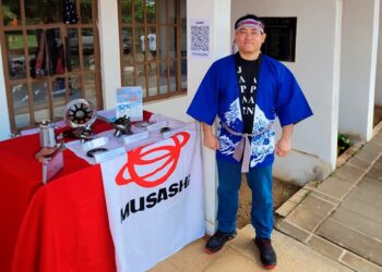 Musashi do Brasil na Festa de Aniversário da Associação Agrícola Nipo-Brasileira de Bonito