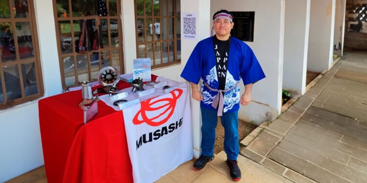 Musashi do Brasil na Festa de Aniversário da Associação Agrícola Nipo-Brasileira de Bonito
