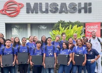 Visita Técnica com o Projeto Social Ponto Cidadão