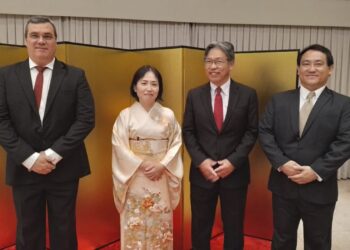 Musashi do Brasil na Comemoração da Data Nacional do Japão