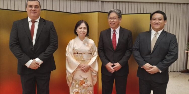 Musashi do Brasil na Comemoração da Data Nacional do Japão