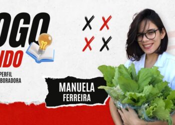 Jogo Rápido: Conheça a trajetória da nossa colaboradora Manuela Ferreira