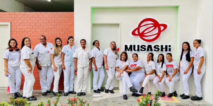 Inauguração do Novo Banheiro/vestiário Feminino da MSB