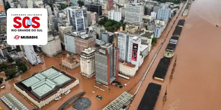 Campanha S.O.S. Rio Grande do Sul: Solidariedade em Ação na Musashi do Brasil