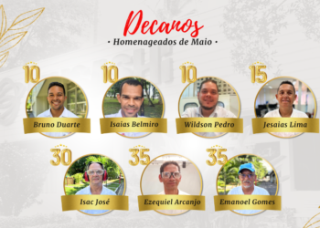 Musashi do Brasil homenageia os Decanos do mês de Maio (2024)