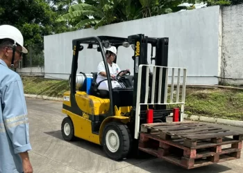 Presença Feminina no Treinamento de Empilhadeira na MSB