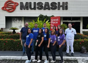 De portas abertas para o futuro! Musashi do Brasil recebe visita técnica dos alunos do Curso de Administração da ETP.