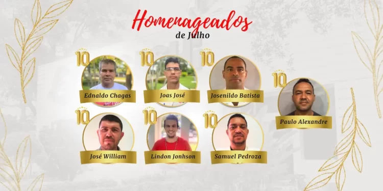 Homenageados do Mês na Musashi do Brasil – 10 anos