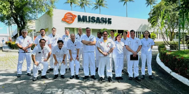Verificação On-site do MQCD na Musashi do Brasil