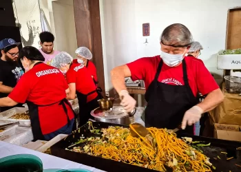 MSB presente no 12º Festival de Yakissoba e Karê da Associação Cultural Japonesa do Recife