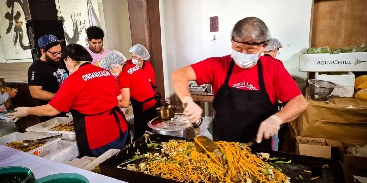 MSB presente no 12º Festival de Yakissoba e Karê da Associação Cultural Japonesa do Recife