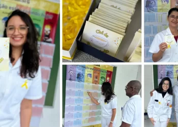 Setembro Amarelo na Musashi do Brasil