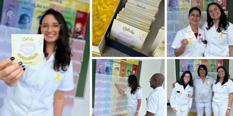 Setembro Amarelo na Musashi do Brasil