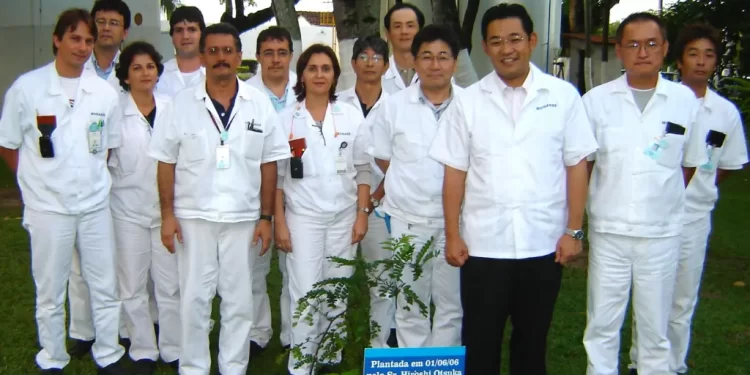 Plantando Tradições: A Cultura do Plantio de Árvores da Musashi no Brasil