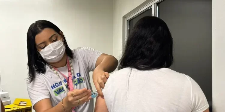 Ação de Vacinação