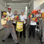 Carnaval com consciência | SESMT da Musashi do Brasil