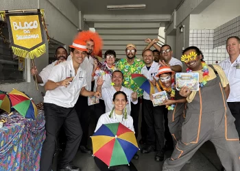 Carnaval com consciência | SESMT da Musashi do Brasil