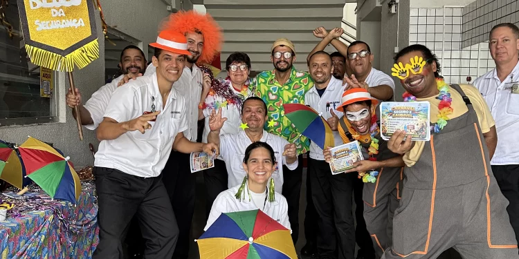 Carnaval com consciência | SESMT da Musashi do Brasil