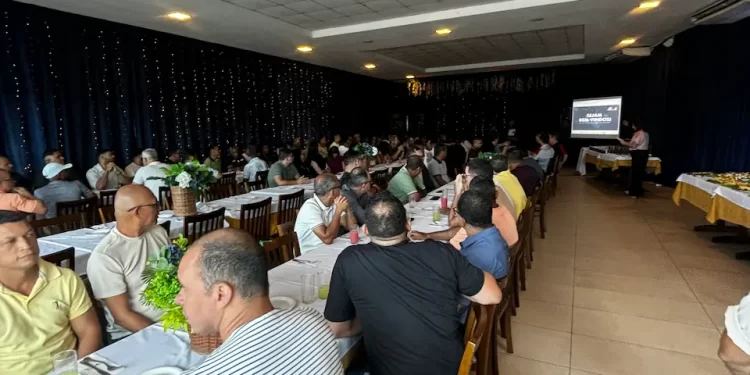 Evento dos Homenageados 2025