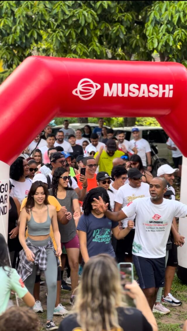 🌿🏃‍♂️ Trilha do Bem-Estar: Conexão, Saúde e Diversão! 🏃‍♀️🌿

Nossa primeira edição foi um sucesso! Momentos inesquecíveis de conexão com a natureza, fortalecimento da saúde mental e física, e muita alegria compartilhada.

Famílias e amigos reunidos em uma caminhada cheia de energia e sorrisos! Já estamos ansiosos pela próxima!

Confira como foi essa experiência incrível! 🚀🔥
#TrilhaDoBemEstar #ConexãoComANatureza #SaúdeEMovimento #BemEstar #juntosémelhor @musashi_europe @musashiseimitsu