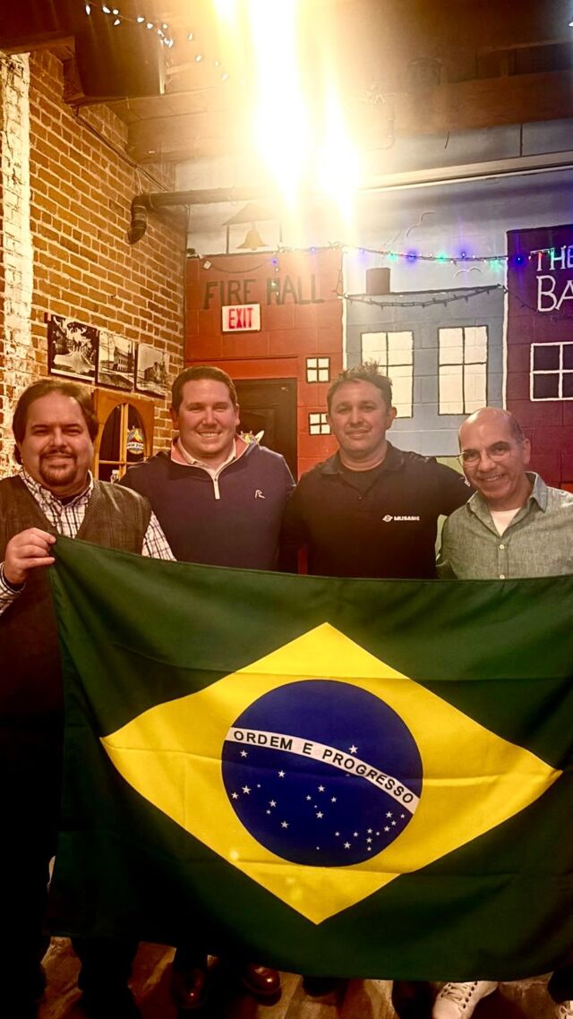 🏆 Somos campeões! 🏆

Nossa equipe TPM brilhou no Ciclo Regional MMC 2025, realizado no Canadá, conquistando o 1º lugar entre todas as plantas das Américas! 🌎✨

Agora, seguimos rumo ao Japão para a grande final mundial! 🇯🇵🔥 Parabéns ao time por essa vitória incrível! Vamos com tudo! 💪🚀 

Equipe TPM @_mariii_lima @carol_figueiroa @claudenir2001 @odairfontessilva e Kley sob a gestão de @yuriamorim75 

@musashiseimitsu estamos chegando!🚀🚀🚀🚀

#musashidobrasil RumoAoJapão #OrgulhoTPM #excelência #gofarbeyond