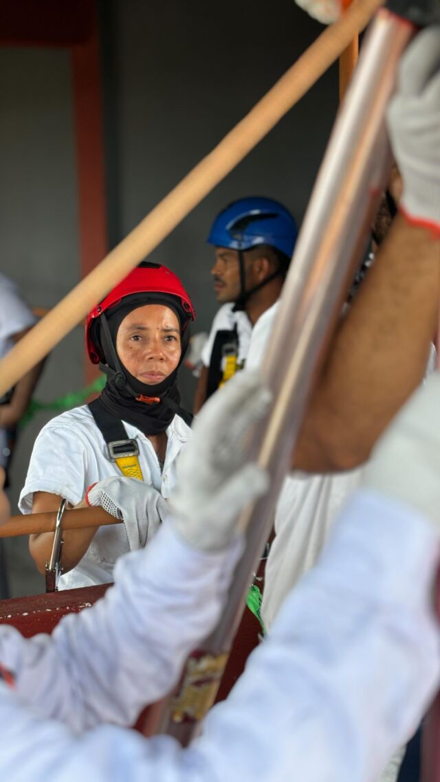 Hoje vamos mostrar um pouco do desenvolvimento dos nossos brigadistas. 

Após uma etapa de aprendizado teórico, foi o momento de colocar o conhecimento em prática. Com simulações realistas, nossos brigadistas aprimoraram suas habilidades para garantir uma resposta ágil e segura quando cada segundo faz a diferença. 💪🚨 

Acreditamos que quando estamos preparados, protegemos vidas e fortalecemos a empresa!
