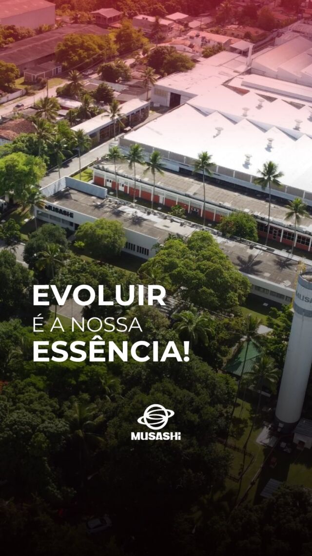 Cada passo dado, cada desafio superado, nos trouxe até aqui. Na Musashi, acreditamos que evoluir faz parte da nossa essência—começamos, aprendemos e melhoramos continuamente.

Nossa história é feita de dedicação, inovação e do talento de cada pessoa que constrói esse legado. E seguimos juntos, transformando o presente e forjando o futuro! 🚀✨

“Aqueles que avançam vencem; aqueles que se esforçam, vivenciam a realização.” – Yoshiharu Otsuka

#musashidobrasil #evoluindosempre #qualidadequetransforma